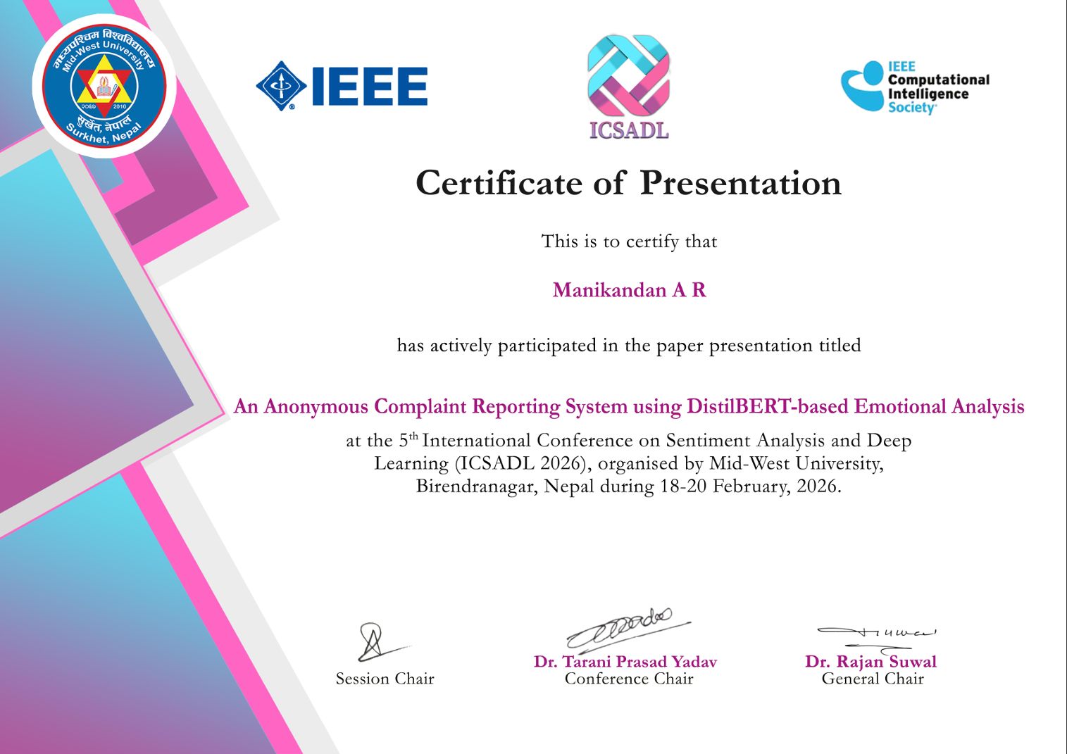IEEE Certification