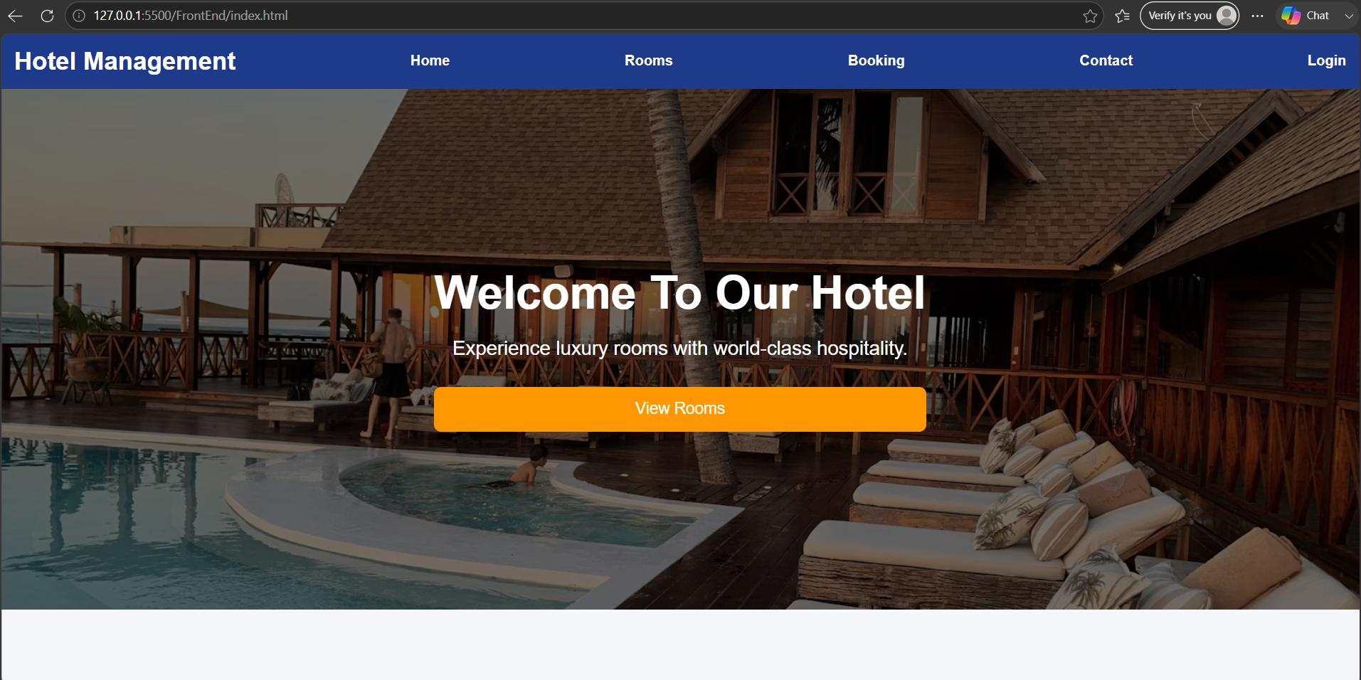Hotel Management